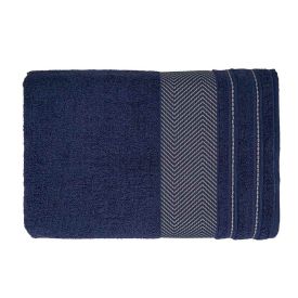 Toalha De Banho 100% Algodão Lisboa Havan Casa - Marinho