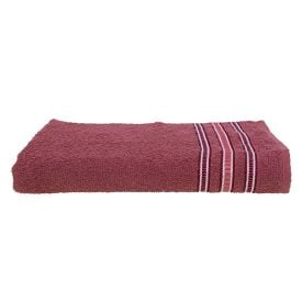 Toalha De Banho Loft Havan - Bordo Antigo