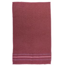 Toalha De Banho Loft Havan Casa - Bordo Antigo