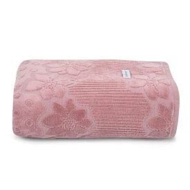Toalha De Banho 100% Algodão Lollipop Buddemeyer 1 Pç - Rosa