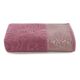 Toalha De Banho Madri Havan Casa - Rosa Framboesa