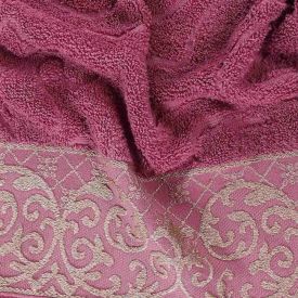 Toalha de Banho Madri Havan Casa - Rosa Framboesa
