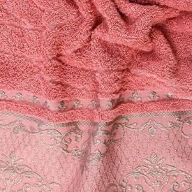 Toalha de Banho Madri Havan Casa - Rosa Cupcake