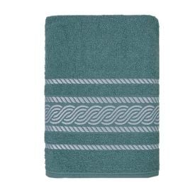 Toalha de Banho 100% Algodão Napole Havan Casa - Verde Ingles
