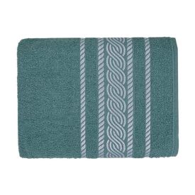 Toalha De Banho 100% Algodão Napole Havan Casa - Verde Ingles