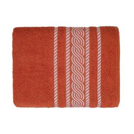 Toalha De Banho 100% Algodão Napole Havan Casa - Mango