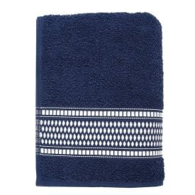 Toalha de Banho 100% Algodão Nara Havan - Azul 