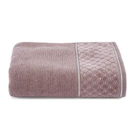 Toalha De Banho 68X135 Cm Safira Havan Casa - Malva Doce