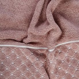 Toalha De Banho Safira Havan Casa - Malva Doce