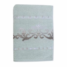 Toalha De Banho Satine Havan Casa By Karsten - Verde Ártico