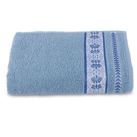 Toalha de Banho Sofia Havan Casa - Azul Glacial