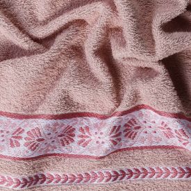 Toalha de Banho Sofia Havan Casa - Rosa Gloss