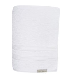 Toalha De Banho 100% Algodão Unika Karsten 1 Pç - Branco