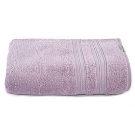 Toalha De Banho 100% Algodão Unika Karsten 1 Pç - Lavanda