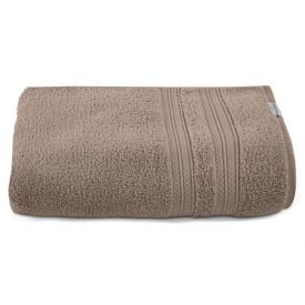 Toalha De Banho 100% Algodão Unika Karsten 1 Pç - Taupe
