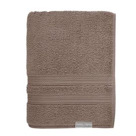 Toalha De Banho 100% Algodão Unika Karsten 1 Pç - Taupe