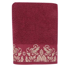 Toalha De Banho Viena Havan Casa - Rubi