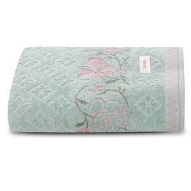 Toalha De Banho Yuna Karsten  - Verde
