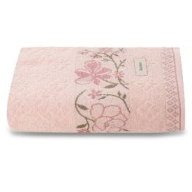 Toalha De Banho Yuna Karsten  - Rose Claro