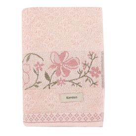Toalha De Banho Yuna Karsten  - Rose Claro