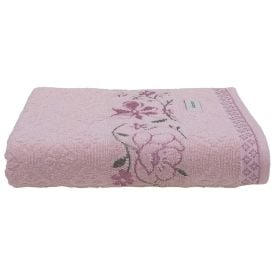 Toalha De Banho Yuna Karsten - Rose Claro