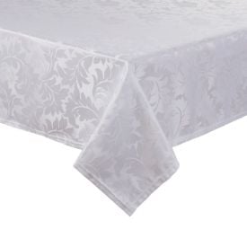 Toalha de Mesa 1,35 X 2,50M Elegance Havan Casa - Branco