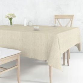 Toalha De Mesa 1,35X1,35 M Athenas Havan Casa - Linho 