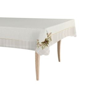 Toalha De Mesa 1,35X1,35M Celebration Havan Casa - Classic