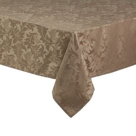Toalha De Mesa 1,35X1,35 M Elegance Havan Casa - Kaki