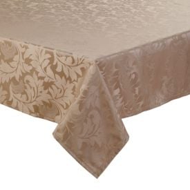 Toalha de Mesa 1,35 X 1,35 m Elegance Havan Casa - Kaki