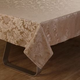 Toalha de Mesa 1,35 X 1,35 m Elegance Havan Casa - Kaki