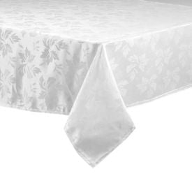 Toalha de Mesa 1,35 X 1,35 m Elegance Havan Casa - Branco
