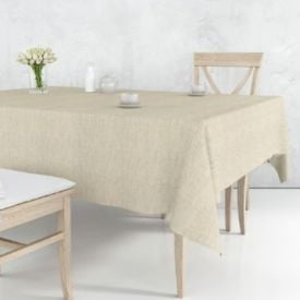 Toalha De Mesa 1,35X2,10 M Athenas Havan Casa - Linho