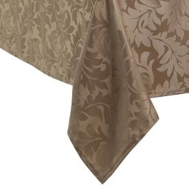 Toalha de Mesa 1,35 X 2,10M Elegance Havan Casa - Kaki