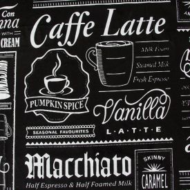 Toalha De Mesa 1,38X3,00 M Térmica Até 80° Salehtex - Café Expresso Preto