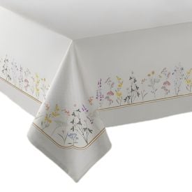 Toalha de Mesa 1,40 X 1,40M Clean Renova Döhler - Floral Boho