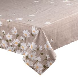 Toalha de Mesa 1,40 X 1,40M Havan Casa by Lepper - Margaridas