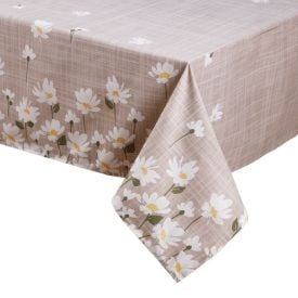 Toalha de Mesa 1,40 X 2,10M Havan Casa by Lepper - Margaridas