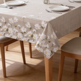 Toalha de Mesa 1,40 X 2,10M Havan Casa by Lepper - Margaridas