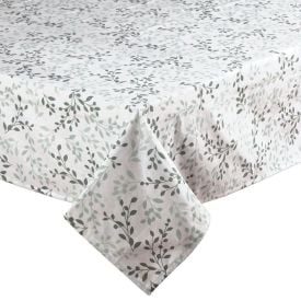 Toalha de Mesa 1,40 X 2,10M Havan Casa by Lepper - Folhas Verdes
