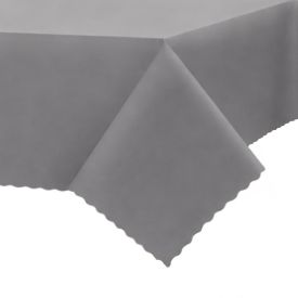 Toalha de Mesa 1,40X1,40 m Gourmet Salehtex - Prata