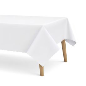 Toalha de Mesa 1,40X1,40 m Gourmet Salehtex - Branco