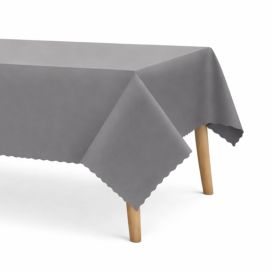 Toalha de Mesa 1,40X2,10 m Gourmet Salehtex - Prata