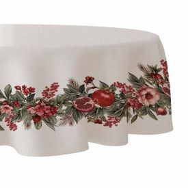 Toalha de Mesa 1,50M Redonda Estampada Havan Casa - Roma