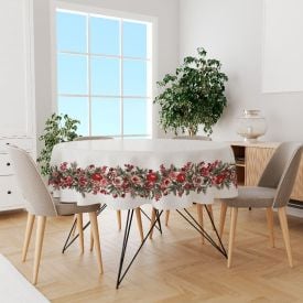 Toalha de Mesa 1,50M Redonda Estampada Havan Casa - Roma