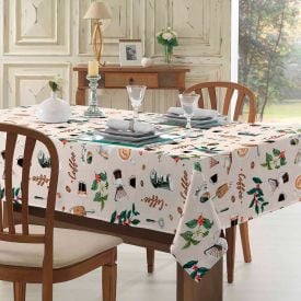 Toalha De Mesa 1,60 X 2,70 M Clean Döhler - Café Brasil