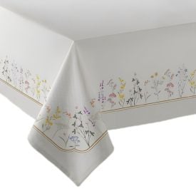 Toalha de Mesa 1,60 X 2,70 m Clean Döhler - Floral Boho