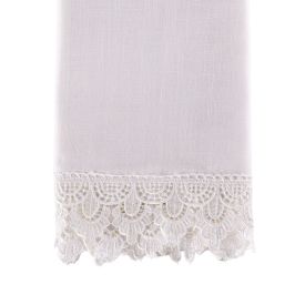 Toalha De Mesa 1,60X2,20 M Renda Guipir Finecasa - Paris
