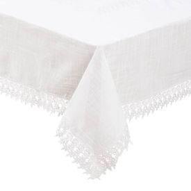 Toalha de Mesa 1,60X2,50 m Renda Guipir Havan Casa - Veneza