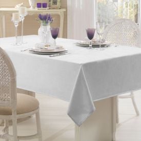 Toalha De Mesa 2,00X 2,00M Passion Clean Döhler - Branco